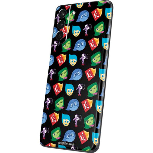 Disney Inside Out Character Pattern Galaxy S21 Plus 5G Skin